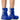 Front View Ugg Classic Brellah Mini Waterproof Bootie In Blue