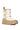 Back View Ugg Classic Brellah Mini Waterproof Bootie In Jasmine