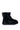 Side View Ugg Classic Cloudpeak Shine Bootie In Black