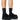 Front View Ugg Classic Dipper In Black