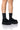 Front View Ugg Classic Dipper In Black