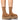 Front View Ugg Classic Dipper In Chestnut