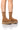 Front View Ugg Classic Dipper In Chestnut