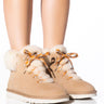 Front View Ugg Classic Mini Alpine Lace