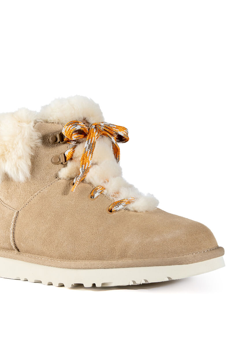 Full View Ugg Classic Mini Alpine Lace