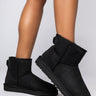 Front View Ugg Classic Mini Ii in Black