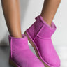 Front View Ugg Classic Mini Ii in Bodacious