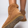 Front View Ugg Classic Mini Ii in Chestnut