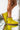 Front View Ugg Classic Mini Ii in Electric Lime