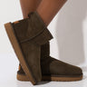 Side View Ugg Classic Mini Ii in Eucalyptus