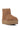 Back View Ugg Classic Mini Platform Bootie In Chestnut