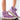 Front View Ugg Classic Mini Stellar Sequin Bootie in Lilac Frost