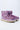 Detail View Ugg Classic Mini Stellar Sequin Bootie in Lilac Frost