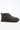 Back View Ugg Classic Neumel Lace Up Boots in Black Olive