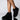 Front View Ugg Classic Neumel Lace Up Boots in Black