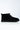 Back View Ugg Classic Neumel Lace Up Boots in Black