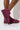 Side View Ugg Classic Neumel Lace Up Boots in Bougainvillea