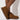 Side View Ugg Classic Neumel Lace Up Boots in Chestnut