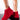 Front View Ugg Classic Neumel Lace Up Boots in Samba Red