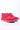 Detail View Ugg Classic Neumel Lace Up Boots in Strawberry