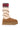 Detail View Ugg Classic Sweater Letter Boot In Chestnut