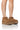 Front View Ugg Classic Ultra Mini Platform Bootie In Chestnut