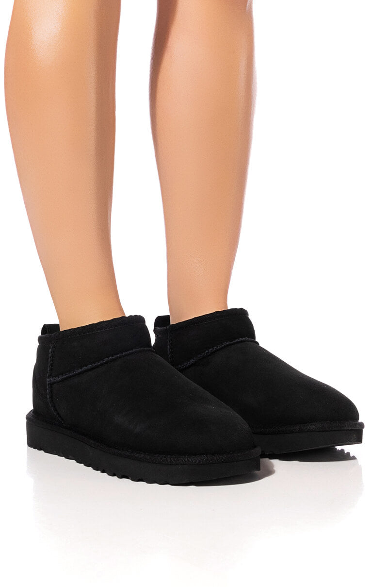 Front View Ugg Classic Ultra Mini
