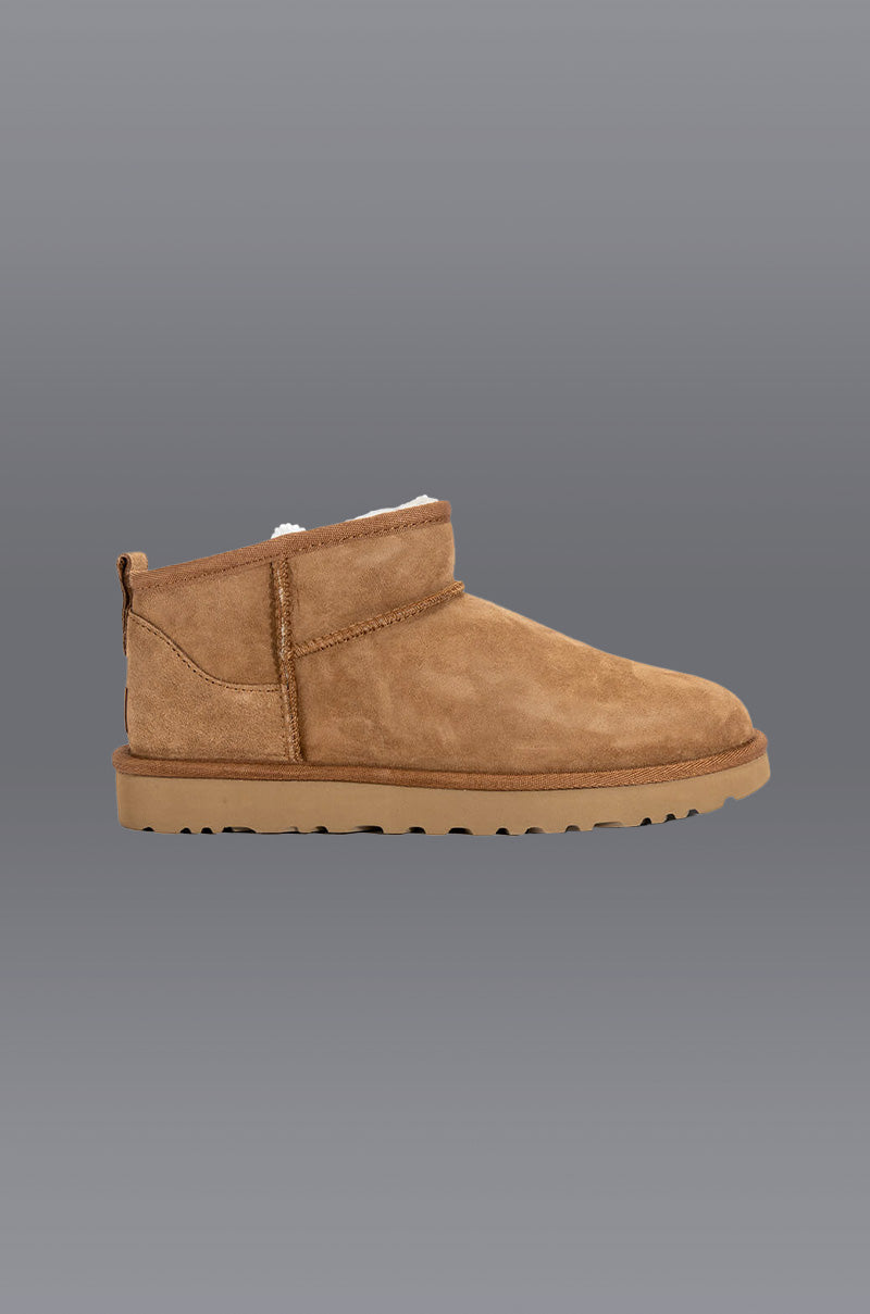 Front View Ugg Classic Ultra Mini
