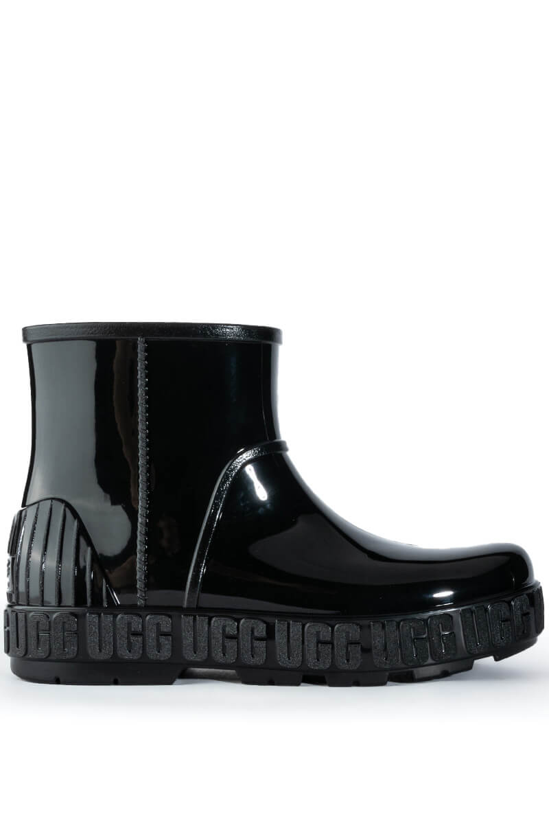 Side View Ugg Drizlita Waterproof Rain Boot 