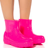 Front View Ugg Drizlita Waterproof Rain Boot 