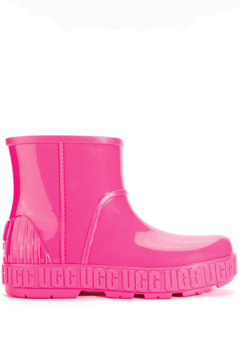 Side View Ugg Drizlita Waterproof Rain Boot 