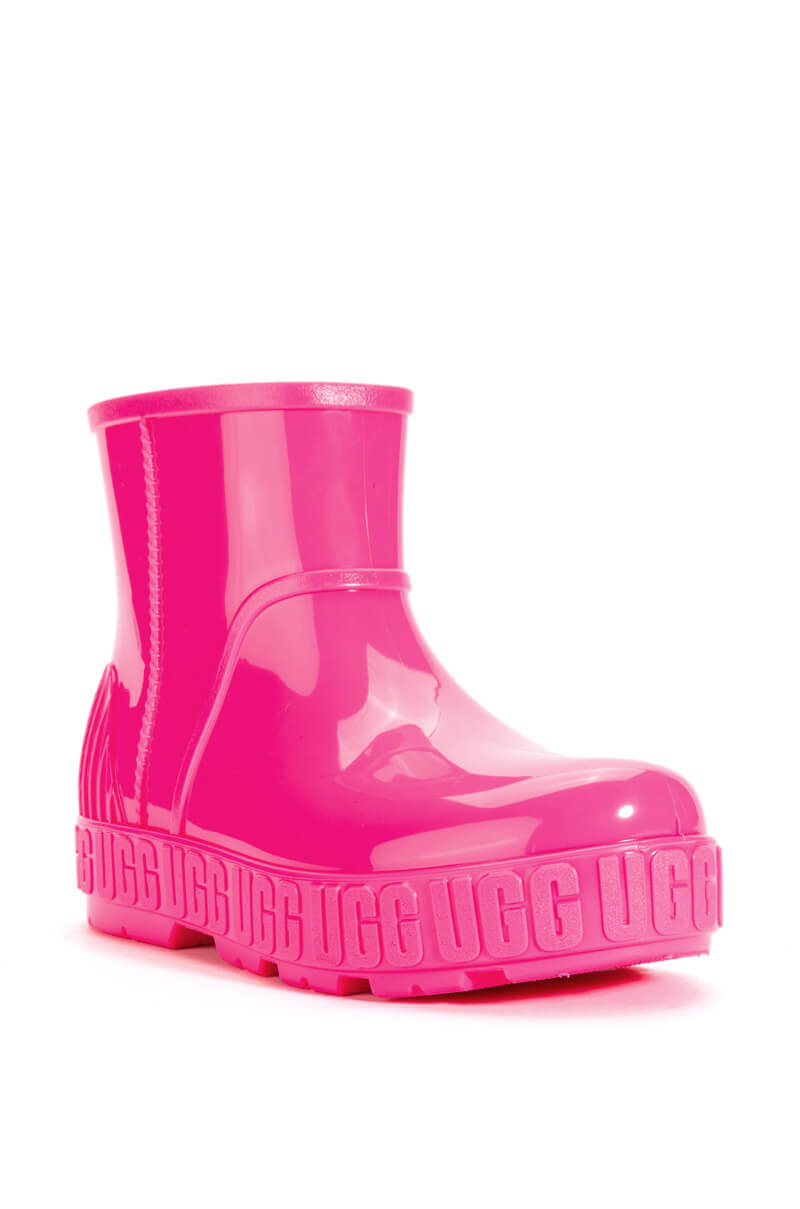 Back View Ugg Drizlita Waterproof Rain Boot 