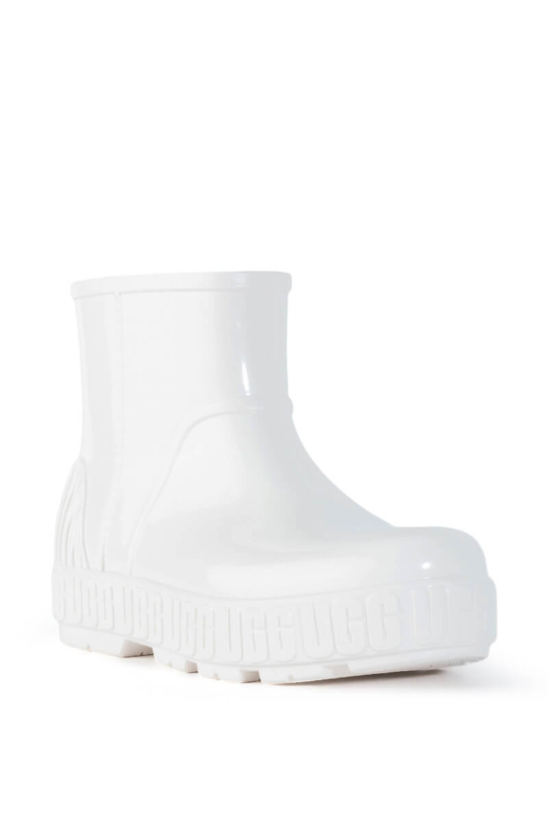 Back View Ugg Drizlita Waterproof Rain Boot 