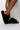 Side View Ugg Fluff Yeah Slide Sandal in Black