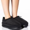 Front View Ugg Maxi Clog In Black