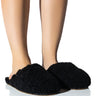 Front View Ugg Maxi Curly Slide