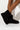 Side View Ugg Mini Bailey Bow Ii in Black