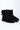 Back View Ugg Mini Bailey Bow Ii in Black