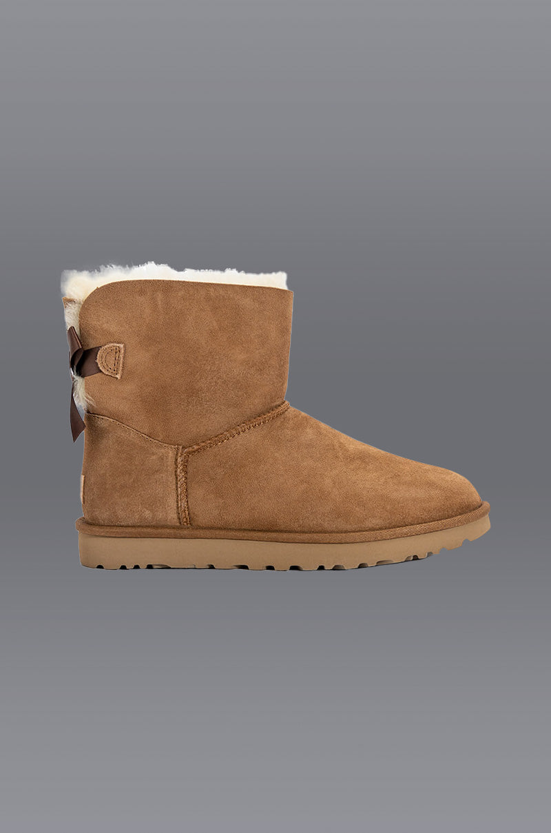 Front View Ugg Mini Bailey Bow Ii