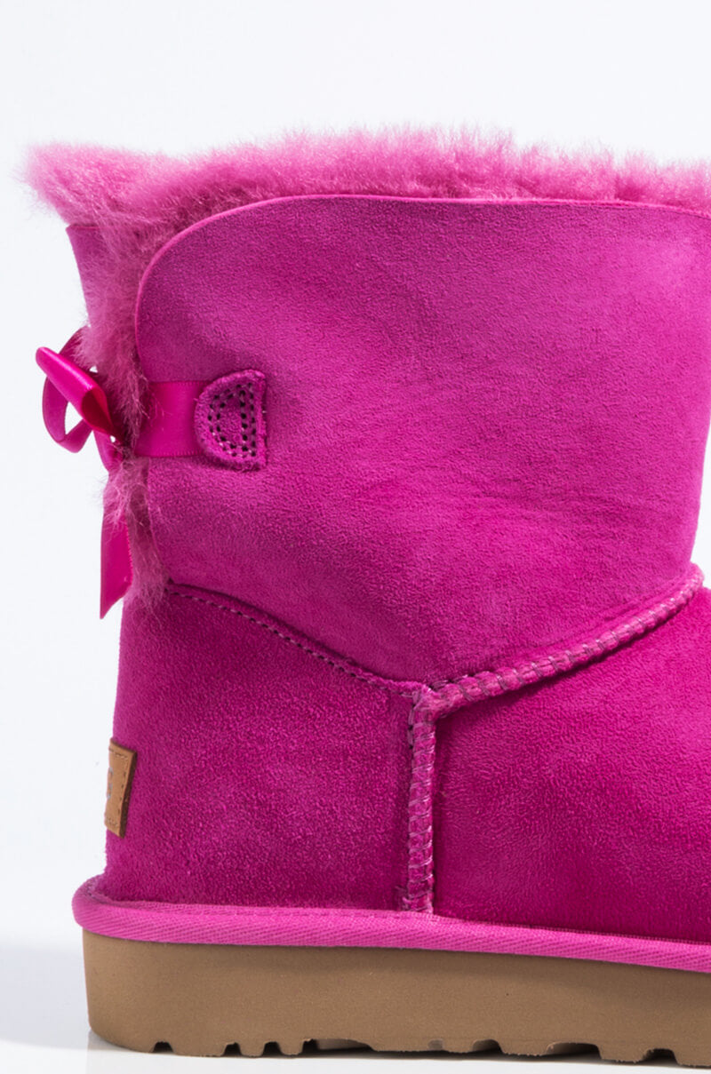 Ugg Mini Bailey Bow Ii in Fuchsia 5