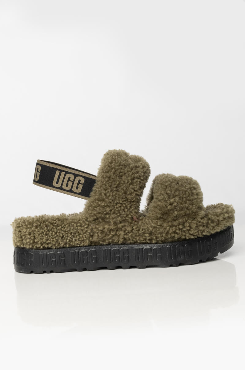 Back View Ugg Oh Fluffita