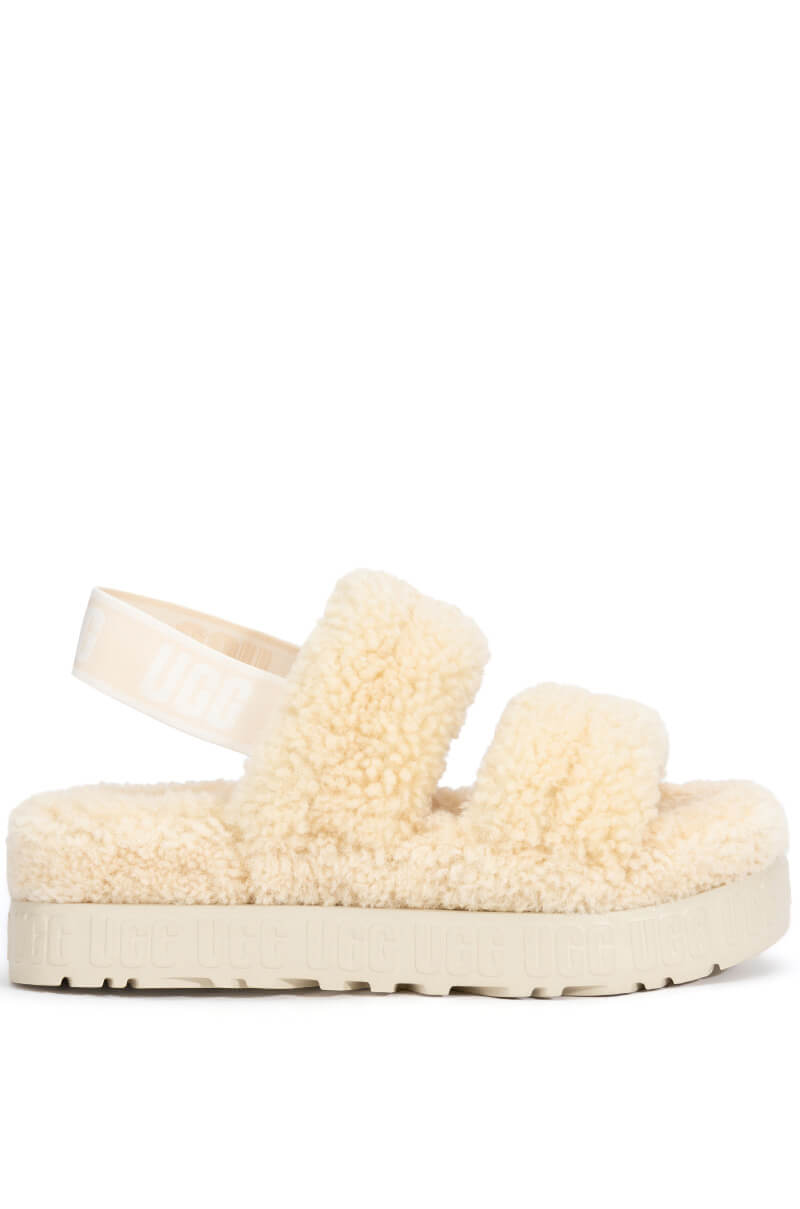 Side View Ugg Oh Fluffita