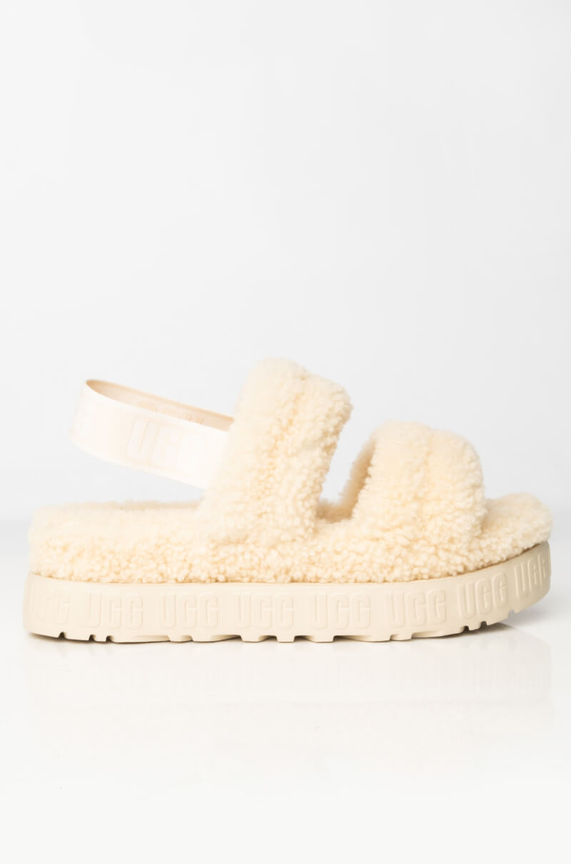 Back View Ugg Oh Fluffita