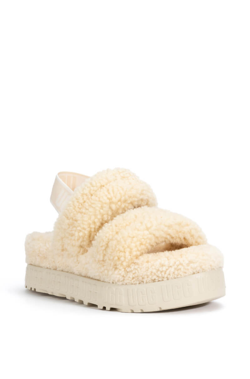 Back View Ugg Oh Fluffita