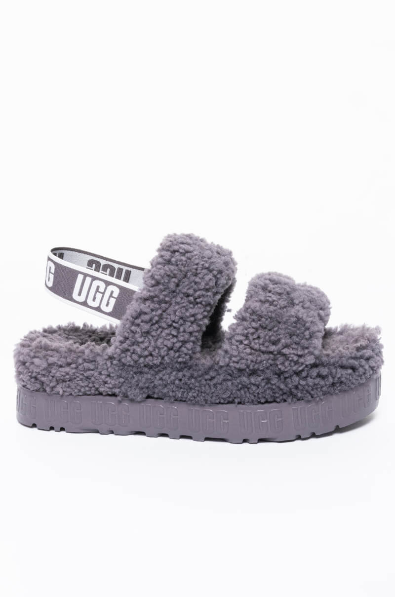 Back View Ugg Oh Fluffita