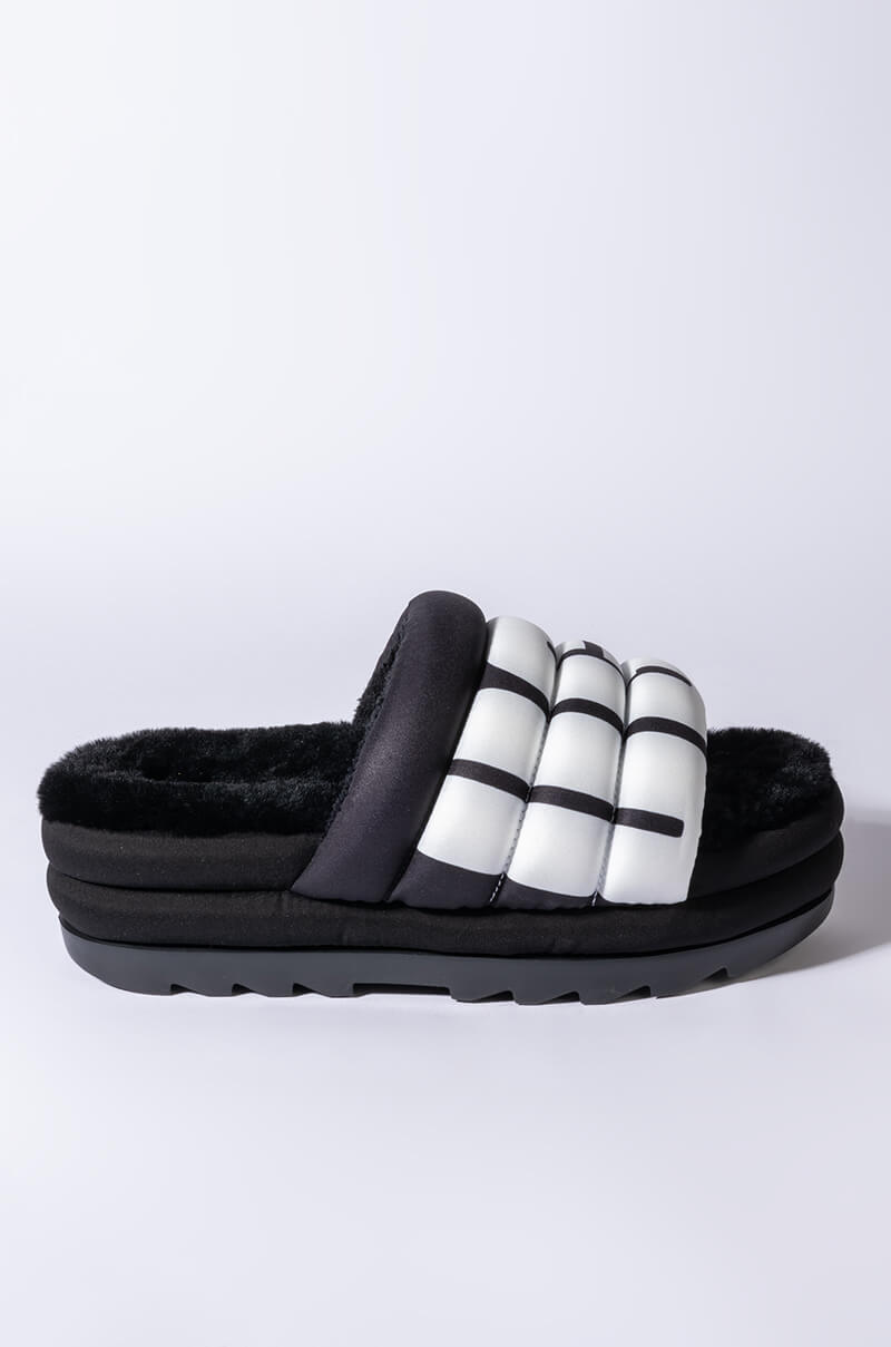 Ootd Ugg Fluff Flip Flops Outfit Ugg Sandales Fluff Womens Ugg