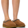 Front View Ugg Tasman Slipper In Chestnut