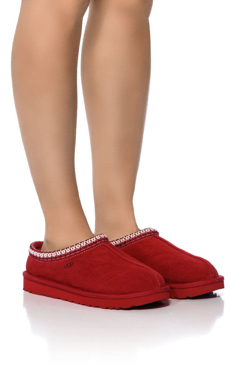 5955 RED UGG SLIPPERS view 0