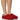 Front View Ugg Tazz Flat In Red