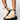 Front View Ugg Womens Classic Clear Mini Logo Bootie in Natural Black